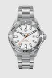  Shop Authentic Tag Heuer Aquaracer White Dial Watch for Men - WAY2013.BA0927 - Luxxuri