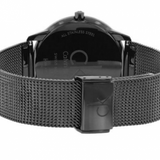  Shop Authentic Calvin Klein Minimal Black Dial Black Mesh Bracelet Watch for Women - K3M524B1 - Luxxuri