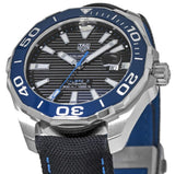  Shop Authentic Tag Heuer Aquaracer Black Dial Watch for Men - WAY201C.FC6395 - Luxxuri