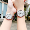  Shop Authentic Calvin Klein Minimal White Dial Silver Mesh Bracelet Watch for Women - K3M5215X - Luxxuri
