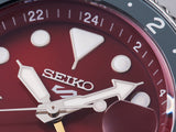  Shop Authentic Seiko 5 Sports Thong Sia Limited Edition Red Dial Silver Steel Strap Watch For Men - SSK031K1 - Luxxuri