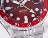  Shop Authentic Seiko 5 Sports Thong Sia Limited Edition Red Dial Silver Steel Strap Watch For Men - SSK031K1 - Luxxuri