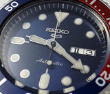  Shop Authentic Seiko 5 Sports Automatic Blue Dial Silver Steel Strap Watch For Men - SRPD53K1 - Luxxuri