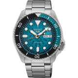  Shop Authentic Seiko 5 Sports SKX Skeleton Green Dial Silver Steel Strap Watch For Men - SRPJ45K1 - Luxxuri