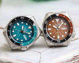  Shop Authentic Seiko 5 Sports SKX Skeleton Green Dial Silver Steel Strap Watch For Men - SRPJ45K1 - Luxxuri