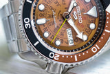  Shop Authentic Seiko 5 Sports Sonar Special Edition Brown Dial Silver Steel Strap Watch For Men - SRPJ47K1 - Luxxuri