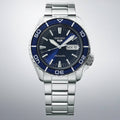  Shop Authentic Seiko 5 Sports Automatic Blue Dial Silver Steel Strap Watch for Men - SRPK97K1 - Luxxuri