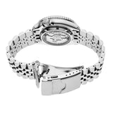  Shop Authentic Seiko 5 Sports SKX GMT Automatic Sky Blue Dial Silver Steel Strap Watch For Men - SSK033K1 - Luxxuri