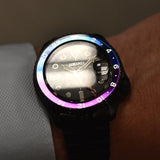  Shop Authentic Seiko Automatic SKX GMT Yuto Horigome Limited Edition Black Dial Black Steel Strap Watch For Men - SSK027K1 - Luxxuri