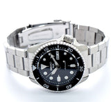  Shop Authentic Seiko 5 Sports Automatic Day Date Black Dial Silver Steel Strap Watch for Men - SRPD55K1 - Luxxuri