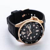  Shop Authentic Seiko 5 Sport SKX Automatic Black Dial Black Silicone Strap Watch For Men - SRPD76K1 - Luxxuri