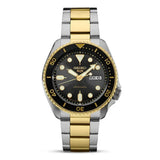  Shop Authentic Seiko 5 Sports Automatic Special Creation Black Dial Two Tone Steel Strap Watch For Men - SRPK22 - Luxxuri