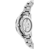  Shop Authentic Seiko Presage Sharp Edged Series GMT Green Dial Silver Steel Strap Watch For Men - SPB219J1 - Luxxuri