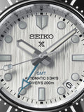  Shop Authentic Seiko Prospex Sea Arctic Ocean GMT Limited Edition Silver Dial Silver Steel Strap Watch For Men - SPB439J1 - Luxxuri
