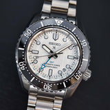  Shop Authentic Seiko Prospex Sea Arctic Ocean GMT Limited Edition Silver Dial Silver Steel Strap Watch For Men - SPB439J1 - Luxxuri