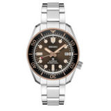  Shop Authentic Seiko Prospex Sea Diver Automatic Brown Dial Silver Steel Strap Watch For Men - SPB240J1 - Luxxuri