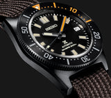  Shop Authentic Seiko Prospex Black Series 1965 Limited Edition Black Dial Brown NATO Strap Watch For Men - SPB253J1 - Luxxuri