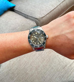  Shop Authentic Seiko Prospex 55th Anniversary Edition Brown Dial Silver Steel Strap Watch For Men - SPB145J1 - Luxxuri