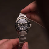  Shop Authentic Seiko Prospex Automatic Diver Black Dial Silver Steel Strap Watch For Men - SPB051J1 - Luxxuri