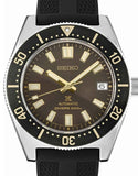  Shop Authentic Seiko Prospex 1965 Diver's Modern Re-Interpretation Automatic Brown Dial Black Rubber Strap Watch For Men - SPB147J1 - Luxxuri