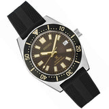  Shop Authentic Seiko Prospex 1965 Diver's Modern Re-Interpretation Automatic Brown Dial Black Rubber Strap Watch For Men - SPB147J1 - Luxxuri