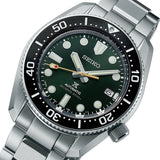  Shop Authentic Seiko Prospex 140th Anniversary Limited Divers Green Dial Silver Steel Strap Watch For Men - SPB207J1 - Luxxuri