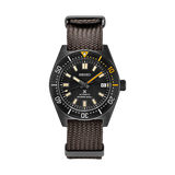  Shop Authentic Seiko Prospex Black Series 1965 Limited Edition Black Dial Brown NATO Strap Watch For Men - SPB253J1 - Luxxuri