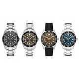  Shop Authentic Seiko Prospex 1965 Modern Re Interpretation Automatic Black Dial Silver Steel Strap Watch For Men - SPB143J1 - Luxxuri