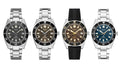 Seiko Prospex 1965 Diver's Modern Re-Interpretation Automatic Brown Dial Black Rubber Strap Watch For Men - SPB147J1