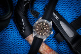  Shop Authentic Seiko Prospex 1965 Diver's Modern Re-Interpretation Automatic Brown Dial Black Rubber Strap Watch For Men - SPB147J1 - Luxxuri