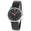  Shop Authentic Tag Heuer Carrera Chronograph Black Dial Black Leather Strap Watch for Men - CBN201C.FC6542 - Luxxuri