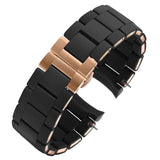  Shop Authentic Emporio Armani Sportivo Quartz Black Dial Black Steel Strap Watch For Men - AR8023 - Luxxuri