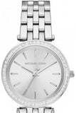  Shop Authentic Michael Kors Darci Silver Dial Silver Stainless Steel Strap Watch for Women - MK3364 - Luxxuri
