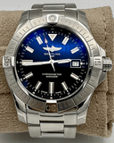  Shop Authentic Breitling Avenger Automatic 43mm Blue Dial Silver Steel Strap Watch for Men - A17318101C1A1 - Luxxuri