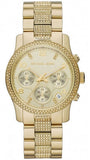  Shop Authentic Michael Kors Runway Gold Dial Gold Steel Strap Watch for Women - MK5826 - Luxxuri