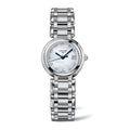  Shop Authentic Longines PrimaLuna Mother of Pearl Dial Silver Steel Strap Watch for Women - L8.110.4.87.6 - Luxxuri