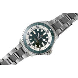  Shop Authentic Breitling Superocean Automatic 44mm Navy Green Dial Green Rubber Strap Watch for Men - A17376A31L1A1 - Luxxuri