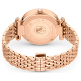  Shop Authentic Swarovski Crystalline Wonder Silver Dial Rose Gold Steel Strap Watch for Women - 5656911 - Luxxuri