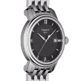  Shop Authentic Tissot T Classic Bridgeport Black Dial Silver Steel Strap Watch For Men - T097.410.11.058.00 - Luxxuri