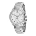  Shop Authentic Tissot Chrono XL Classic Silver Dial Silver Steel Strap Watch For Men - T116.617.11.037.00 - Luxxuri