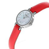  Shop Authentic Tissot Lovely Round Mother of Pearl Dial Red Leather Strap Watch for Women - T140.009.16.111.00 - Luxxuri