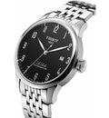  Shop Authentic Tissot Le Locle Powermatic 80 Black Dial Silver Steel Strap Watch For Men - T006.407.11.052.00 - Luxxuri