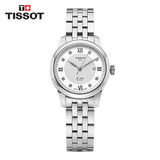  Shop Authentic Tissot Le Locle Lady Automatic Diamonds Silver Dial Silver Steel Strap Watch For Women - T006.207.11.036.00 - Luxxuri
