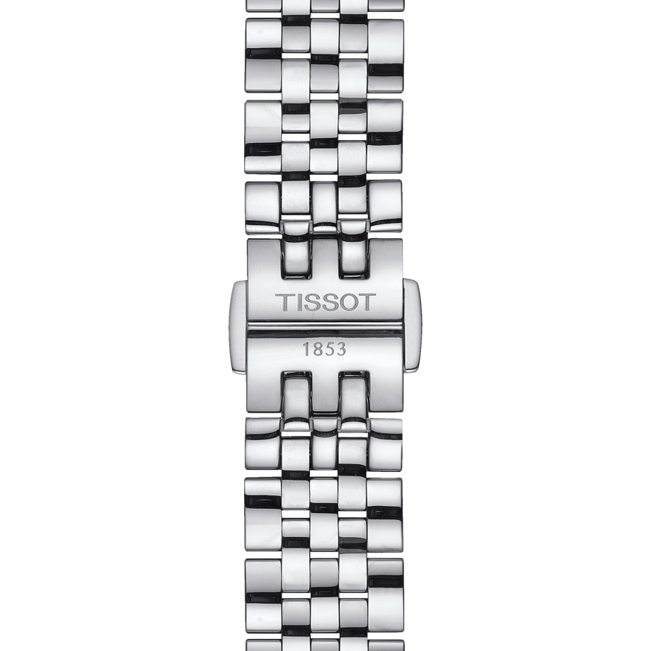  Shop Authentic Tissot Le Locle Lady Automatic Diamonds Silver Dial Silver Steel Strap Watch For Women - T006.207.11.036.00 - Luxxuri