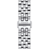  Shop Authentic Tissot Le Locle Lady Automatic Diamonds Silver Dial Silver Steel Strap Watch For Women - T006.207.11.036.00 - Luxxuri