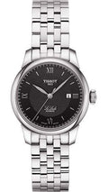 Shop Authentic Tissot Le Locle Automatic Lady Black Dial Silver Steel Strap Watch For Women - T006.207.11.058.00 - Luxxuri