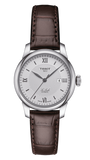  Shop Authentic Tissot T Classic Le Locle Automatic Silver Dial Brown Leather Strap Watch For Women - T006.207.16.038.00 - Luxxuri