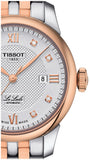  Shop Authentic Tissot T Classic Le Locle Automatic Lady Silver Dial Two Tone Steel Strap Watch For Women - T006.207.22.036.00 - Luxxuri