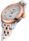  Shop Authentic Tissot Le Locle Lady Automatic Diamonds Silver Dial Two Tone Steel Strap Watch For Women - T006.207.22.036.00 - Luxxuri