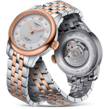  Shop Authentic Tissot T Classic Le Locle Automatic Lady Silver Dial Two Tone Steel Strap Watch For Women - T006.207.22.036.00 - Luxxuri